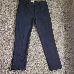 Universal Thread Stylish Black Skinny Jeans 6/28